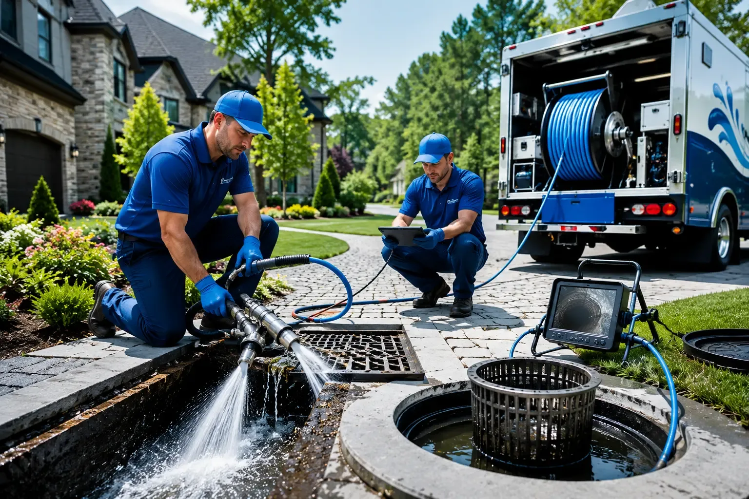 Local outdoor drain cleaning professionals in Warrior, AL